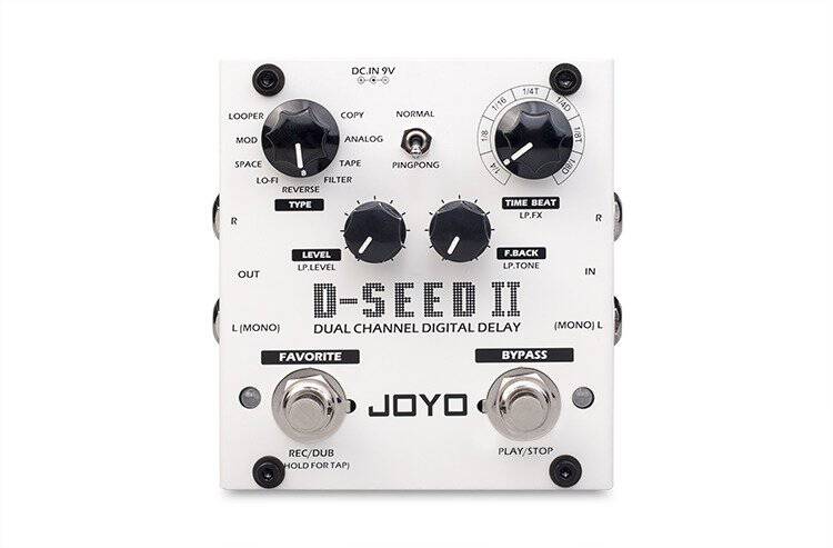 Joyo D-SEED II - efekt gitarowy