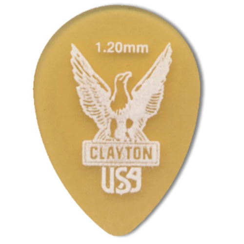CLAYTON UST 120 / 12 piórka w set'ach