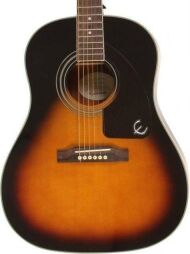 EPIPHONE J-45 STUDIO SOLID TOP VS VINTAGE SUNBURST - 2