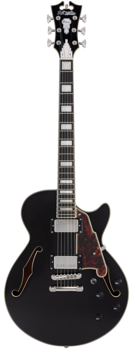 D'Angelico Premier SS Black Flake - gitara elektryczna