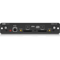 Klark Teknik DN32-LIVE Karta rozszerzenia SD/SD i USB 2.0 do serii M