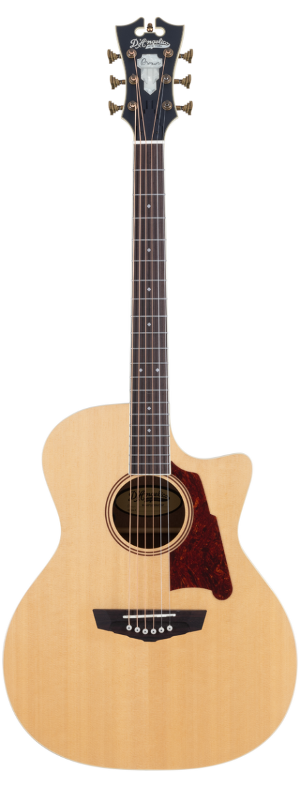 D'angelico Premier Gramercy Natural - gitara akustyczna