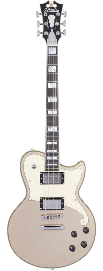 D’Angelico Deluxe Atlantic Desert Gold - gitara elektryczna