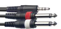 Stagg SYC3/MPS2P - kabel instrumentalny 3m
