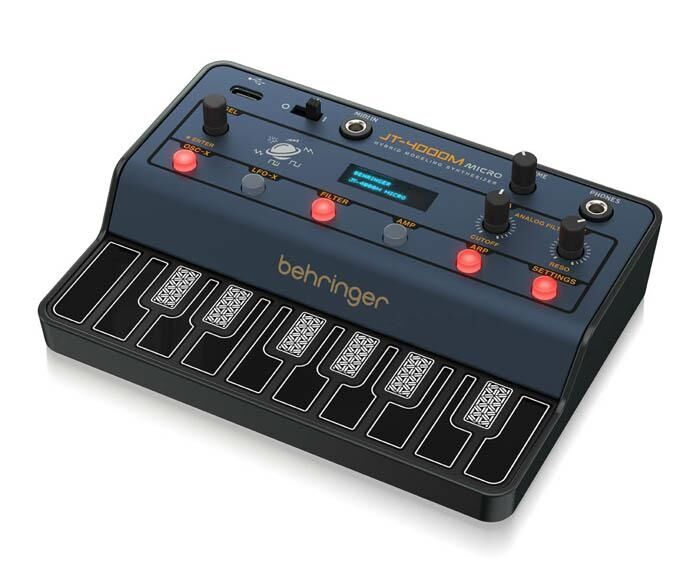 Behringer JT-4000M MICRO Syntezator hybrydowy