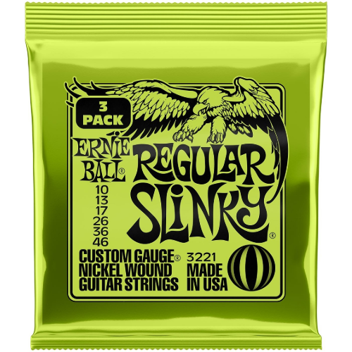 ERNIE BALL EB 3221 komplet strun do gitary elektrycznej