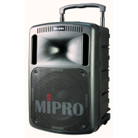 MIPRO MA 808 EXP kolumna do mobilnych prezentacji