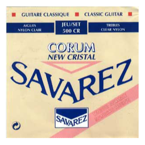 SAVAREZ SA 500 CR komplet strun do gitary klasycznej