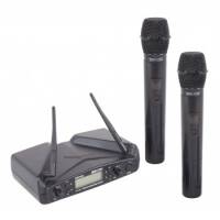 Eikon WM700DM B-STOCK System bezprzewodowy UHF 2x mikrofon doręczny B-STOCK