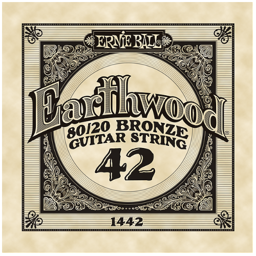 ERNIE BALL EB 1442 struna pojedyncza do gitary akustycznej