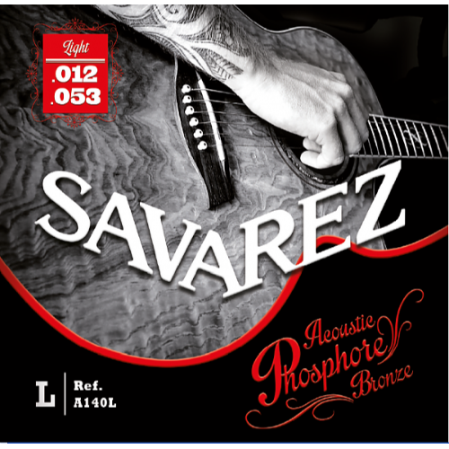 SAVAREZ SA A140 L komplet strun do gitary akustycznej