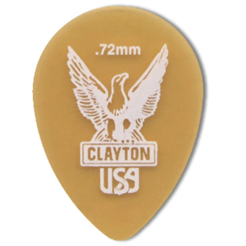 CLAYTON UST 72 / 12 piórka w set'ach