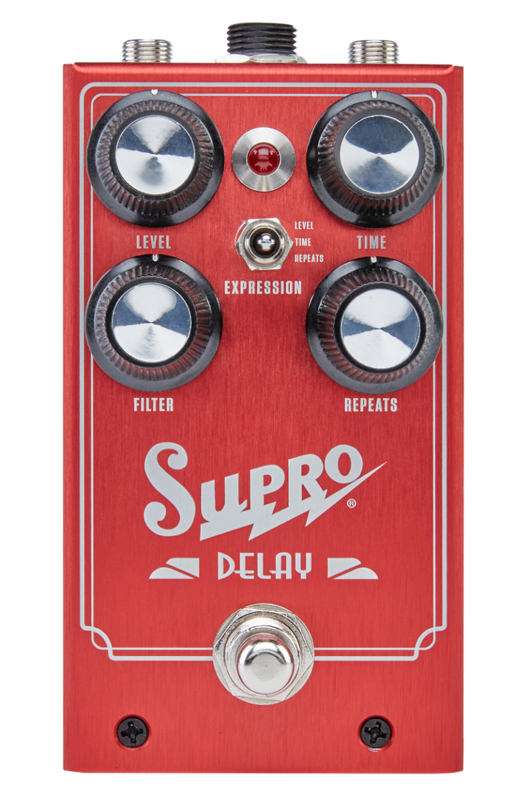 Supro Delay 1313 - efekt gitarowy