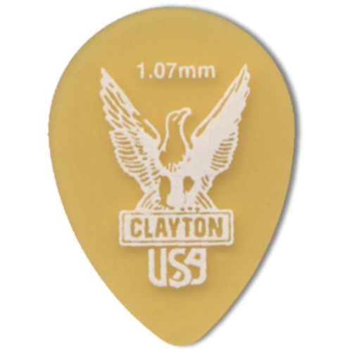 CLAYTON UST 107 / 12 piórka w set'ach