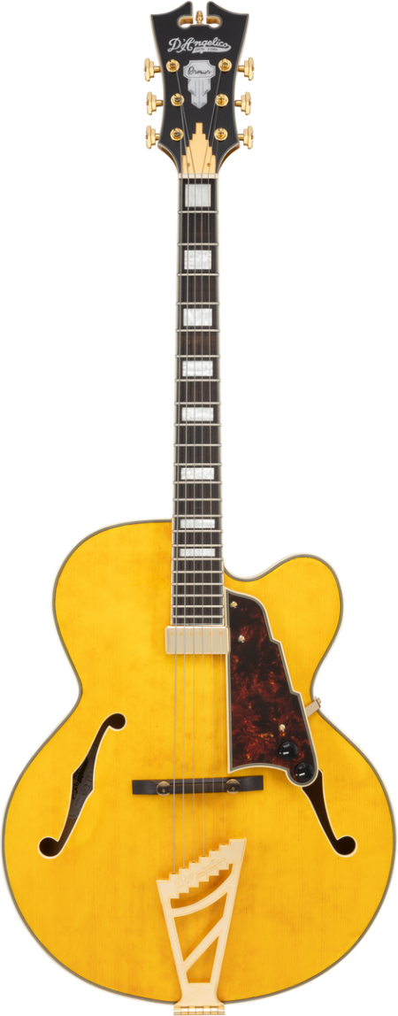 D'angelico Premier EXL1 Honey Blonde - gitara elektryczna