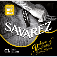 SAVAREZ SA A140 CL komplet strun do gitary akustycznej