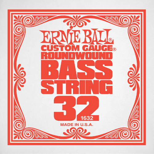 ERNIE BALL EB 1632 struna pojedyncza do gitary basowej