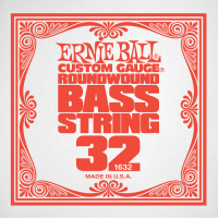 ERNIE BALL EB 1632 struna pojedyncza do gitary basowej