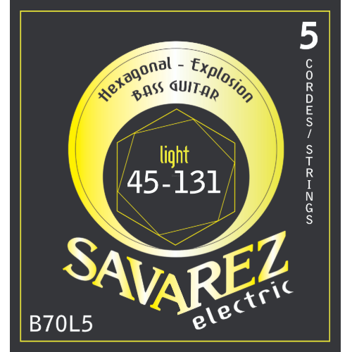 SAVAREZ SA B70 L5 komplet strun do gitary basowej
