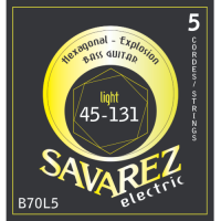 SAVAREZ SA B70 L5 komplet strun do gitary basowej