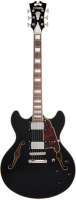 D'Angelico Premier DC Solid Black - gitara elektryczna