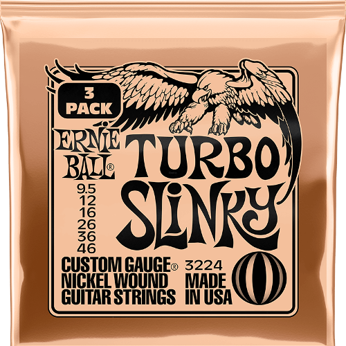 ERNIE BALL EB 3224 komplet strun do gitary elektrycznej