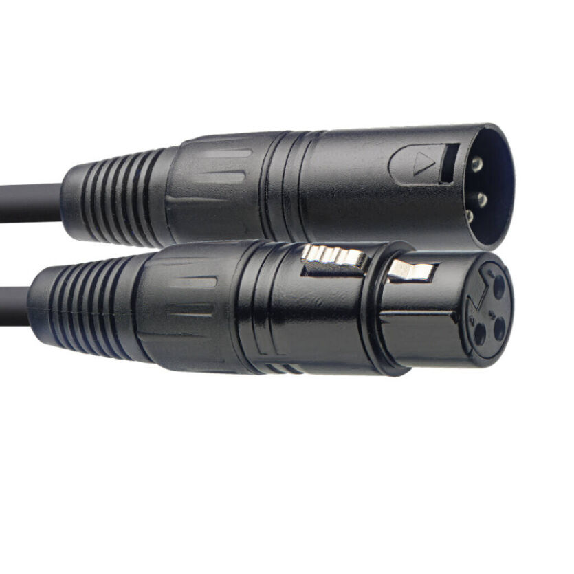 Stagg SDX15-3 - kabel DMX 15m