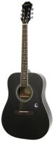 EPIPHONE SONGMAKER DR-100 SQUARE SHOULDER EB EBONY