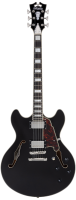 D'angelico Premier DC Black Flake - gitara elektryczna