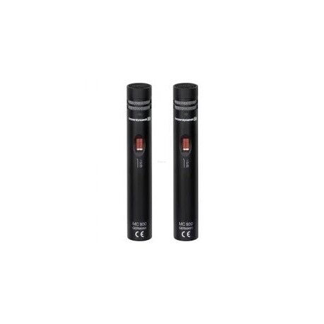 beyerdynamic MC 930 Stereo-Set Zestaw 2 sparowanych mikrofonów studyjnych MC 930