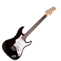 ARIA 714-STD (BK) gitara elektryczna