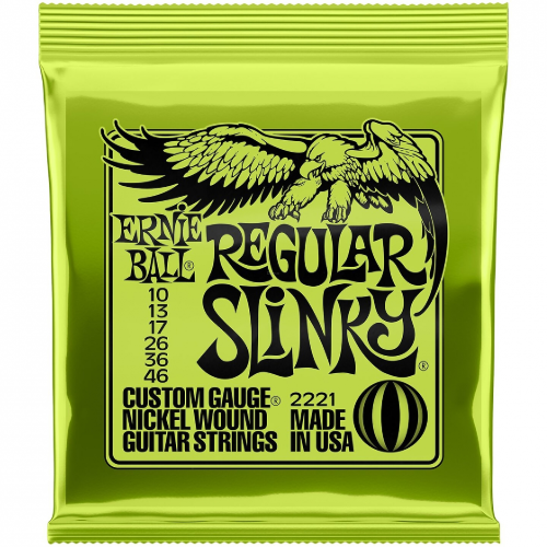 ERNIE BALL EB 2221 komplet strun do gitary elektrycznej