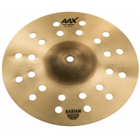 SABIAN AAX 10" AERO SPLASH BRILLIANT
