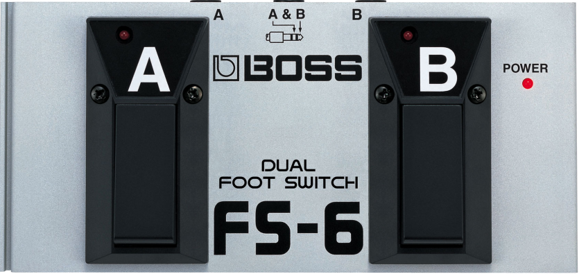 BOSS FS-6 DUAL FOOT SWITCH