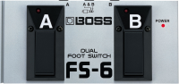 BOSS FS-6 DUAL FOOT SWITCH