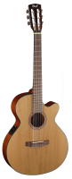 CORT CEC-5 NAT GITARA ELEKTROKLASYCZNA Z WĄSKIM GRYFEM