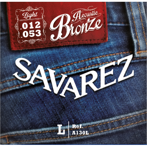 SAVAREZ SA A130 L komplet strun do gitary akustycznej