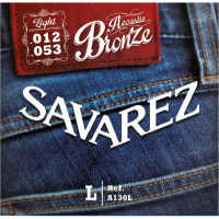 SAVAREZ SA A130 L komplet strun do gitary akustycznej