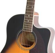 EPIPHONE J-45EC STUDIO SOLID TOP FISHMAN PRESYS-II VS VINTAGE SUNBURST - 6