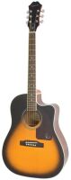 EPIPHONE J-45EC STUDIO SOLID TOP FISHMAN PRESYS-II VS VINTAGE SUNBURST