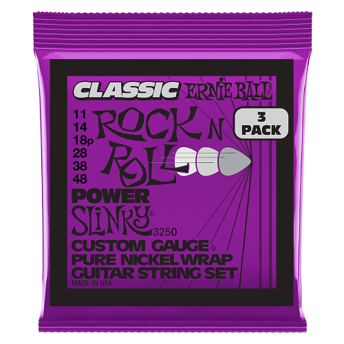 ERNIE BALL EB 3250 komplet strun do gitary elektrycznej