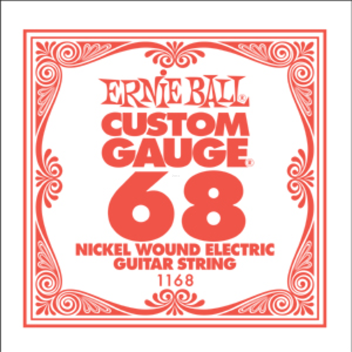 ERNIE BALL EB 1168 struna pojedyncza do gitary elektrycznej
