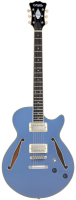 D'Angelico Excel SS Tour Solid Slate Blue - gitara elektryczna