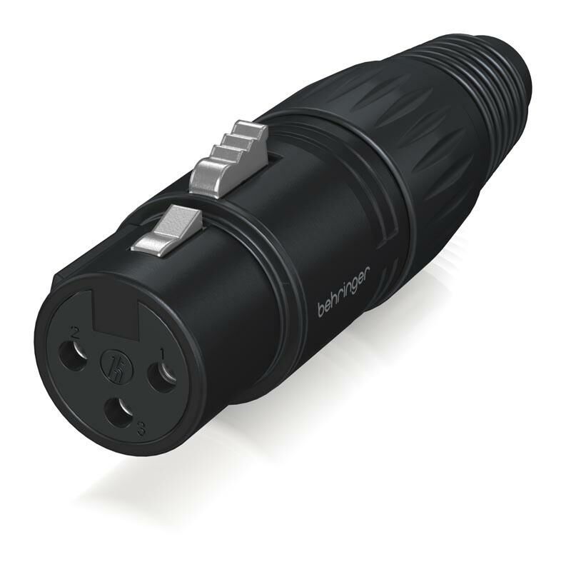 Behringer X3F-BK XLR 3-pin żeński, czarny