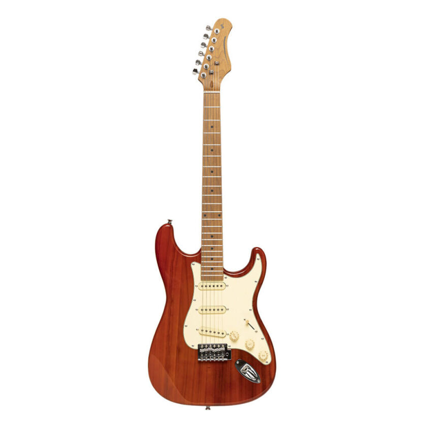 Stagg SES-55 STF RED - gitara elektryczna