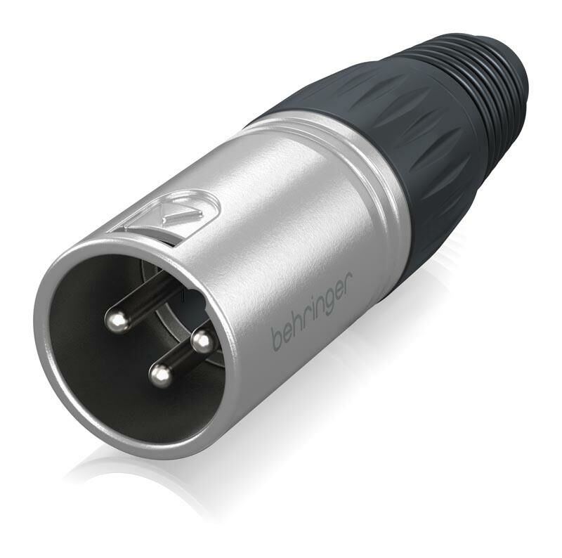 Behringer X3M-SR XLR 3-pin męski, srebrny