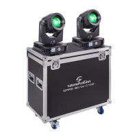 Soundsation SPIRE 280 BEAM SET - zestaw 2 beamów 280 z casem - Powystawowy