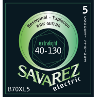 SAVAREZ SA B70 XL5 komplet strun do gitary basowej