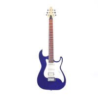 Samick MB-2-CBL - gitara elektryczna - Cobalt Blue