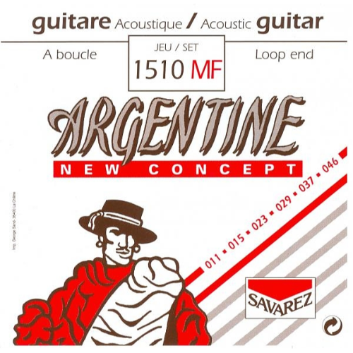 SAVAREZ SA 1510 MF komplet strun do gitary akustycznej